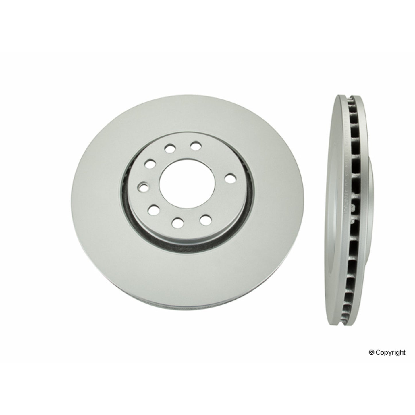 Meyle Disc Brake Rotor
