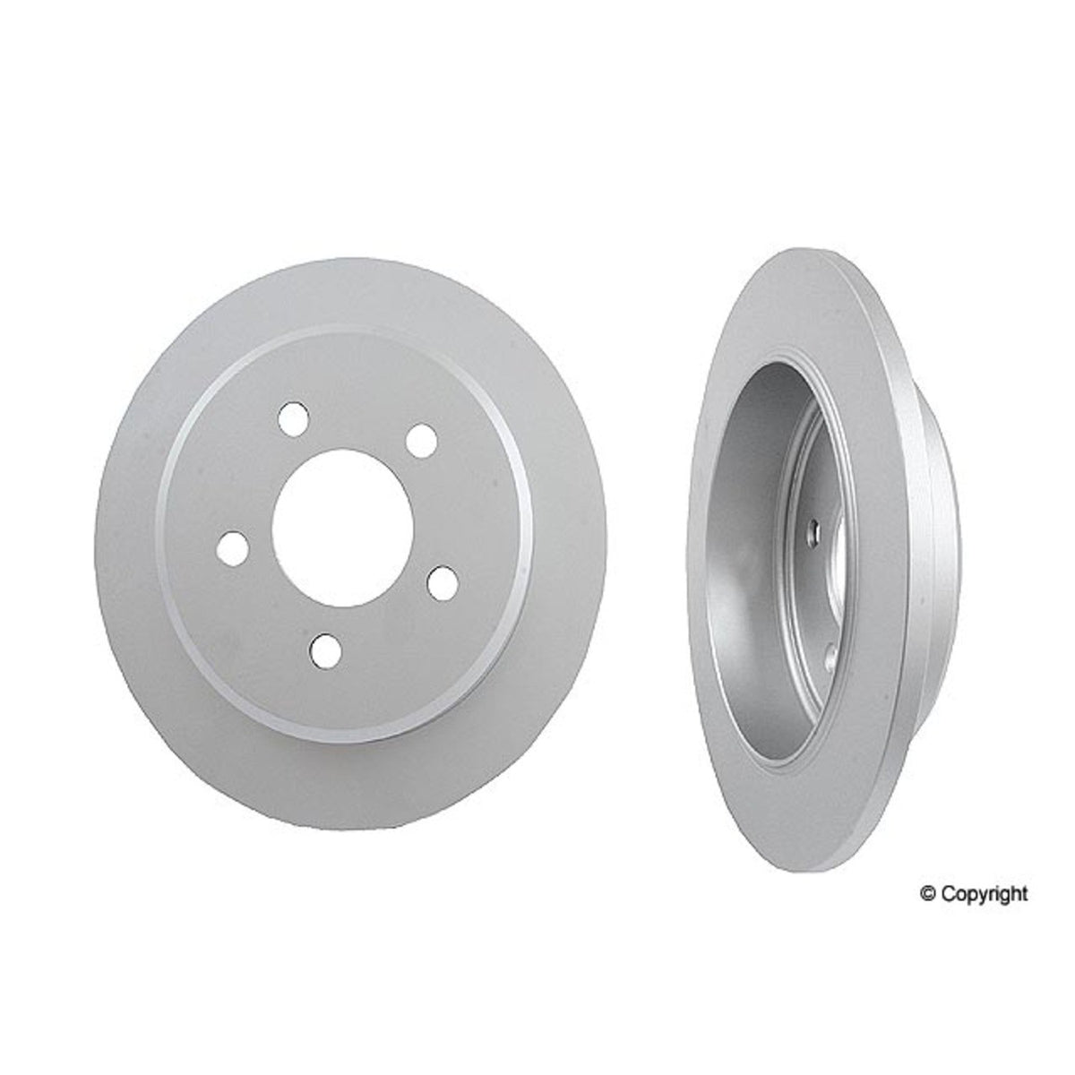 Meyle Disc Brake Rotor