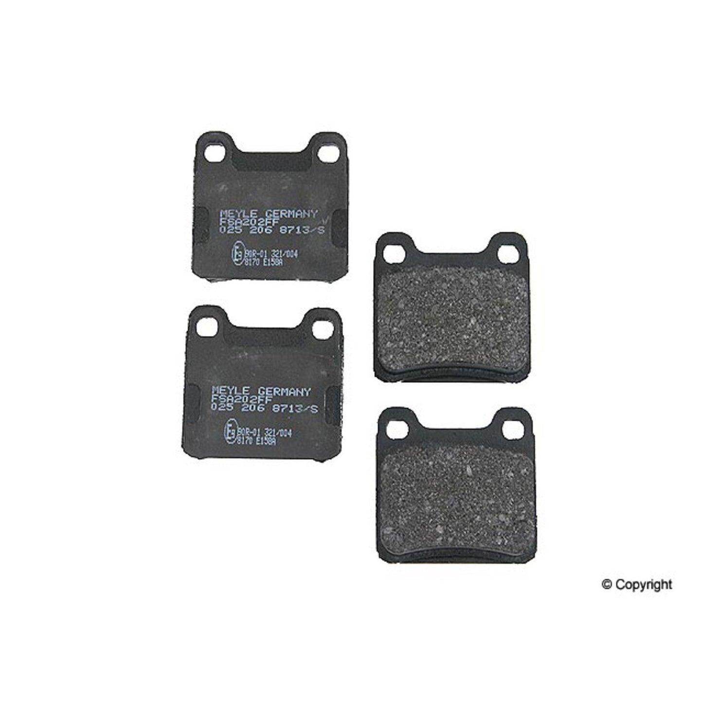 Meyle Disc Brake Pad