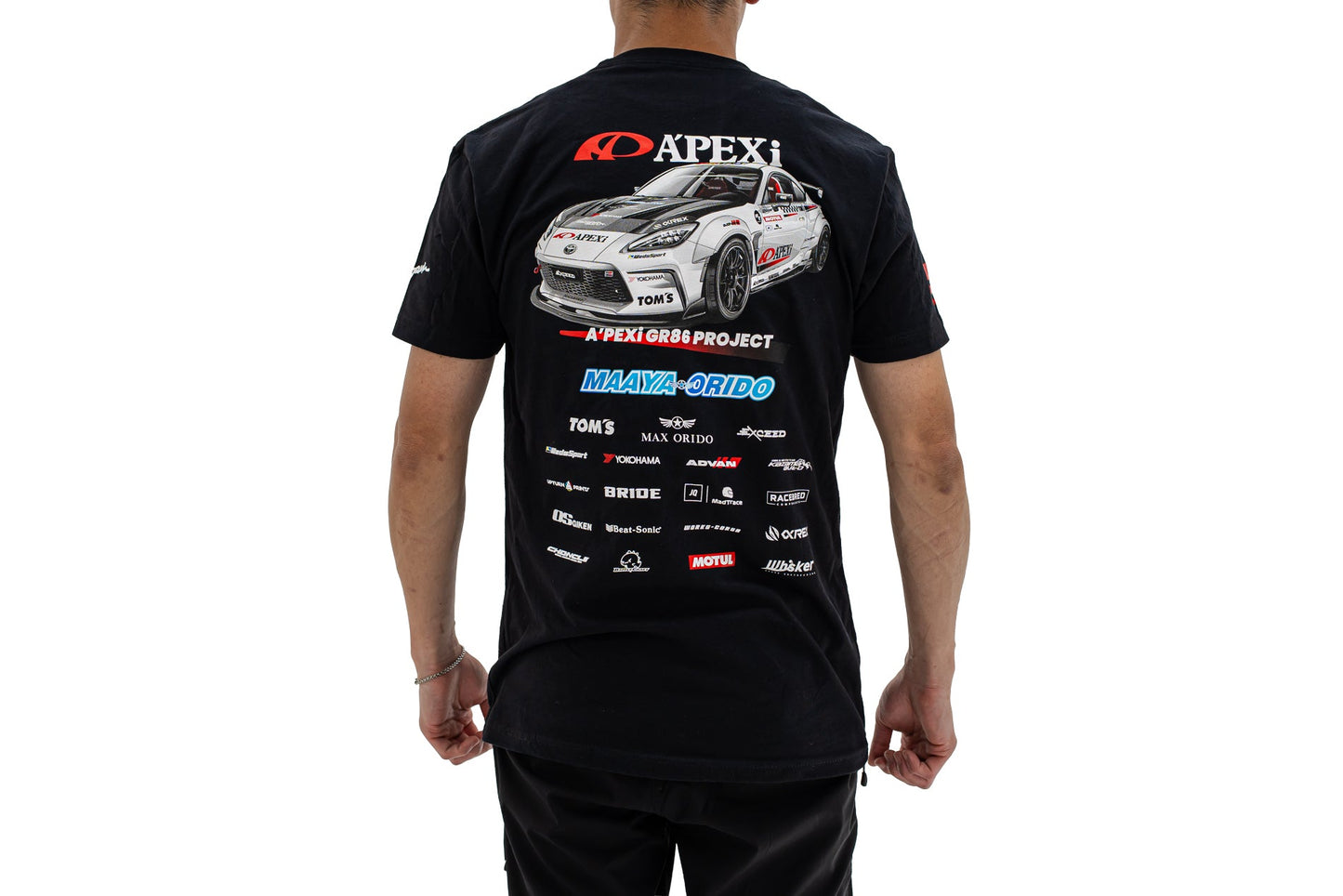 APEXi A'PEXi - A'PEXi GR86 - 559 Project x Maaya Orido 2026 Team T-Shirt ** LIMITED EDITION **