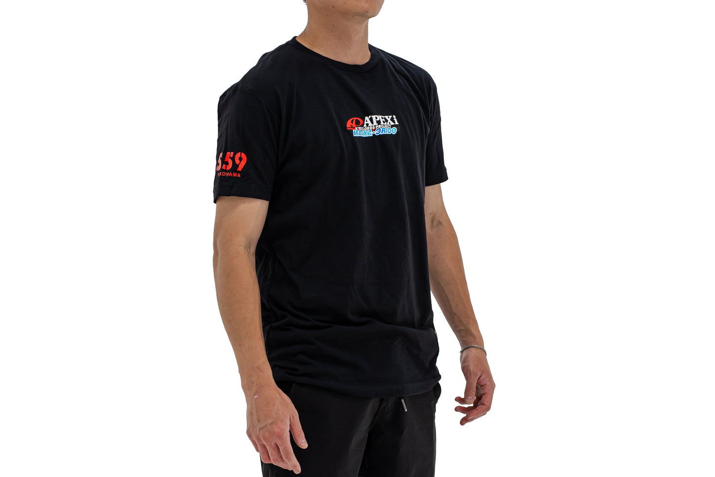 APEXi A'PEXi - A'PEXi GR86 - 559 Project x Maaya Orido 2026 Team T-Shirt ** LIMITED EDITION **