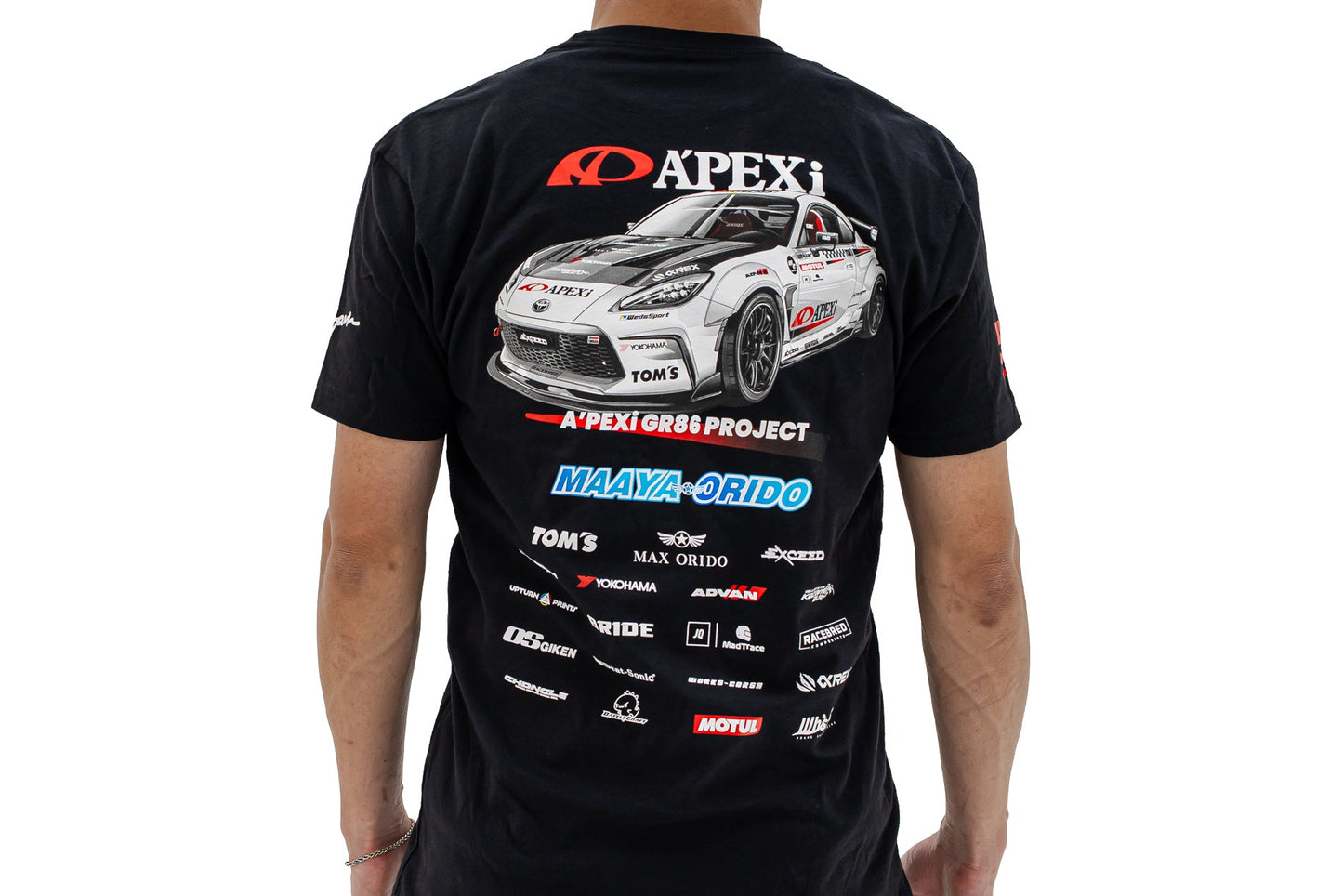APEXi A'PEXi - A'PEXi GR86 - 559 Project x Maaya Orido 2026 Team T-Shirt ** LIMITED EDITION **