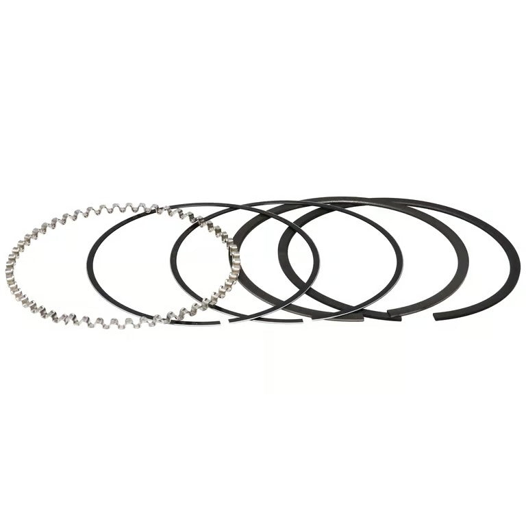 Manley Performance Manley Ring Set Chevrolet 4.500in Bore File Fit 1/16in x 1/16in x 3/16in Ductile Iron- Set of 8 46450-8