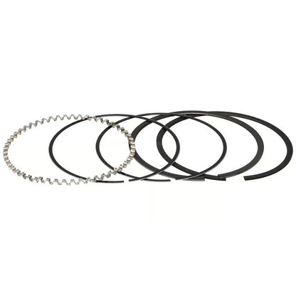 Manley Performance Manley Ring Set Chevrolet 4.500in Bore File Fit 1/16in x 1/16in x 3/16in Ductile Iron- Set of 8 46450-8