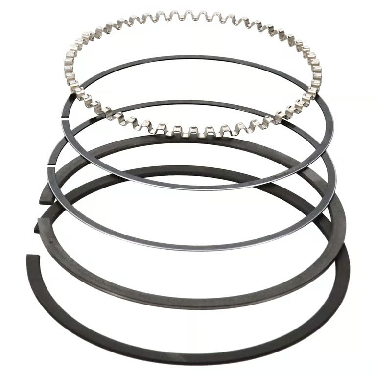 Manley Performance Manley Ring Set Chevrolet 4.500in Bore File Fit 1/16in x 1/16in x 3/16in Ductile Iron- Set of 8 46450-8
