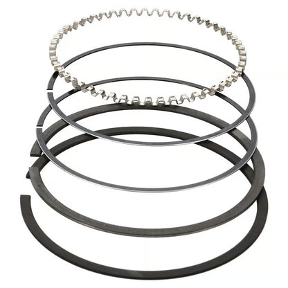 Manley Performance Manley Ring Set Chevrolet 4.500in Bore File Fit 1/16in x 1/16in x 3/16in Ductile Iron- Set of 8 46450-8