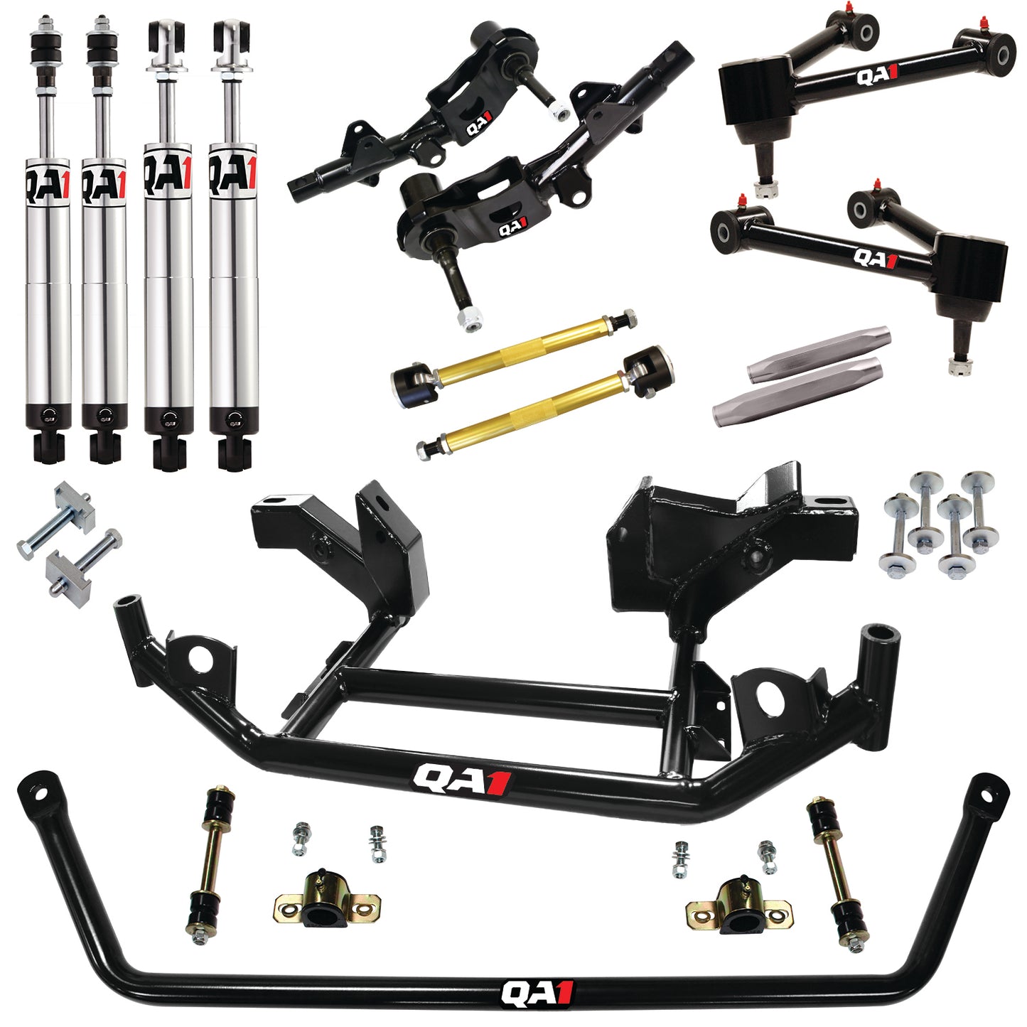 QA1 Handling Kit Level 1, Mopar B-Body HK21-CRB3