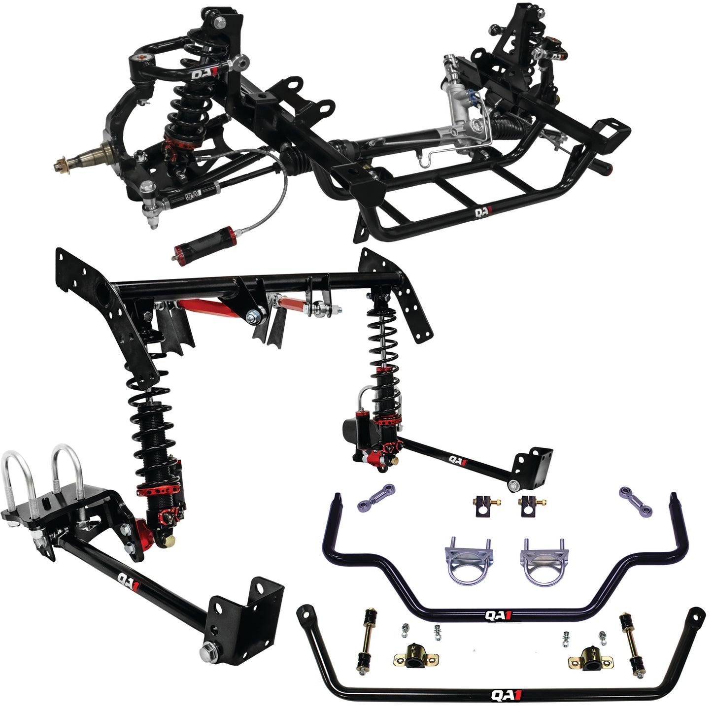 QA1 Handling Kit Level 3, Mopar E-Body HK33-CRE1