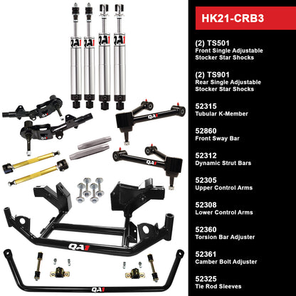 QA1 Handling Kit Level 1, Mopar B-Body HK21-CRB3