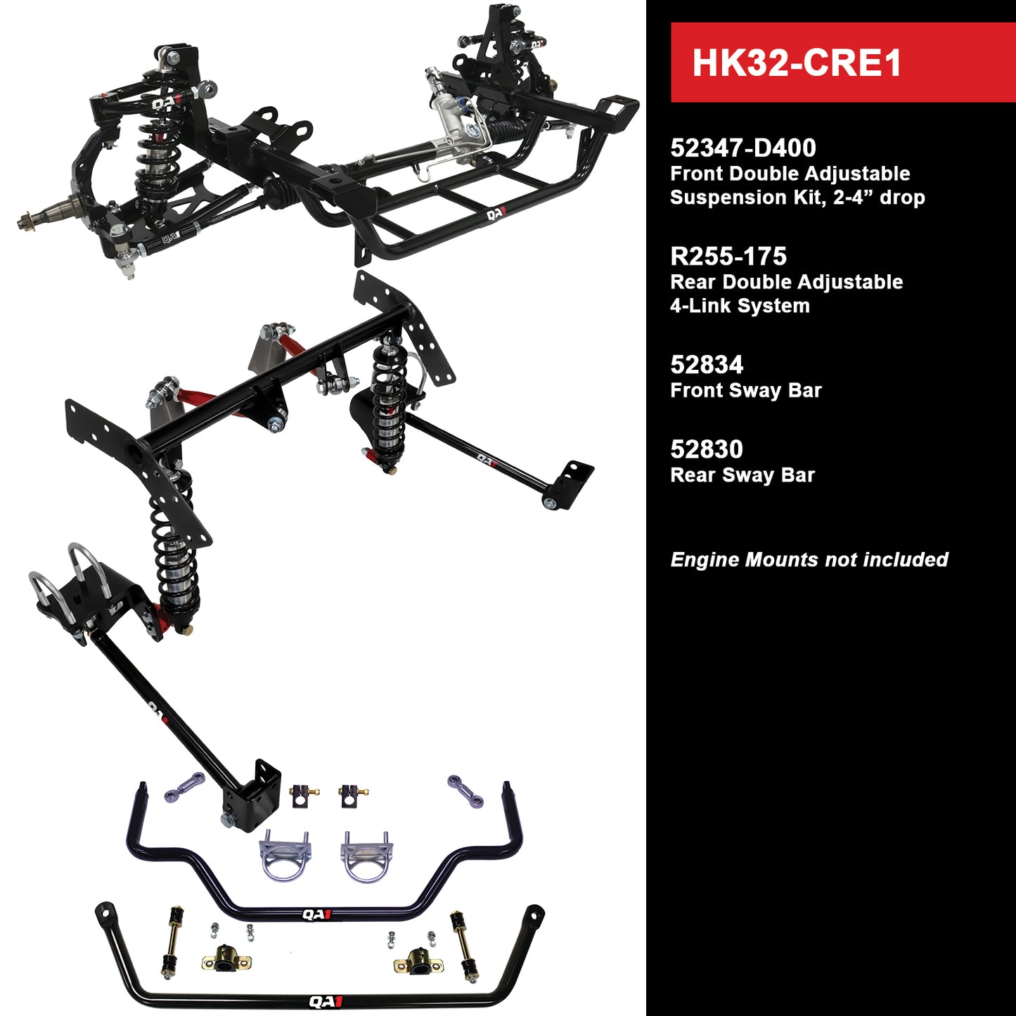 QA1  HK32-CRE1
