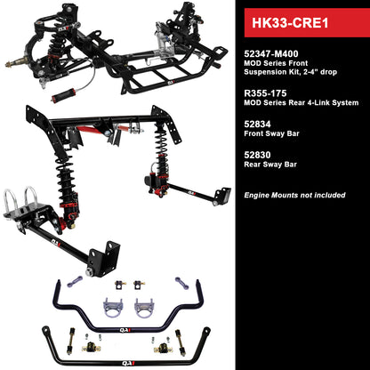 QA1 Handling Kit Level 3, Mopar E-Body HK33-CRE1
