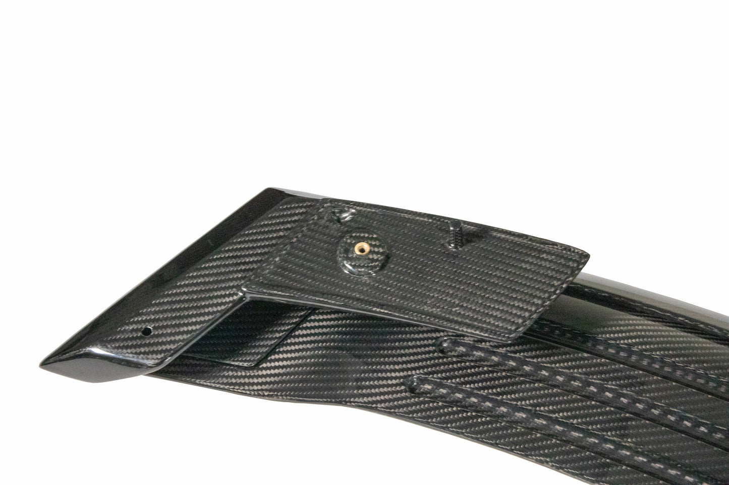 APR Ford Mustang S650 Dark Horse Carbon Fiber Spoiler with Gurney 2024 - Current