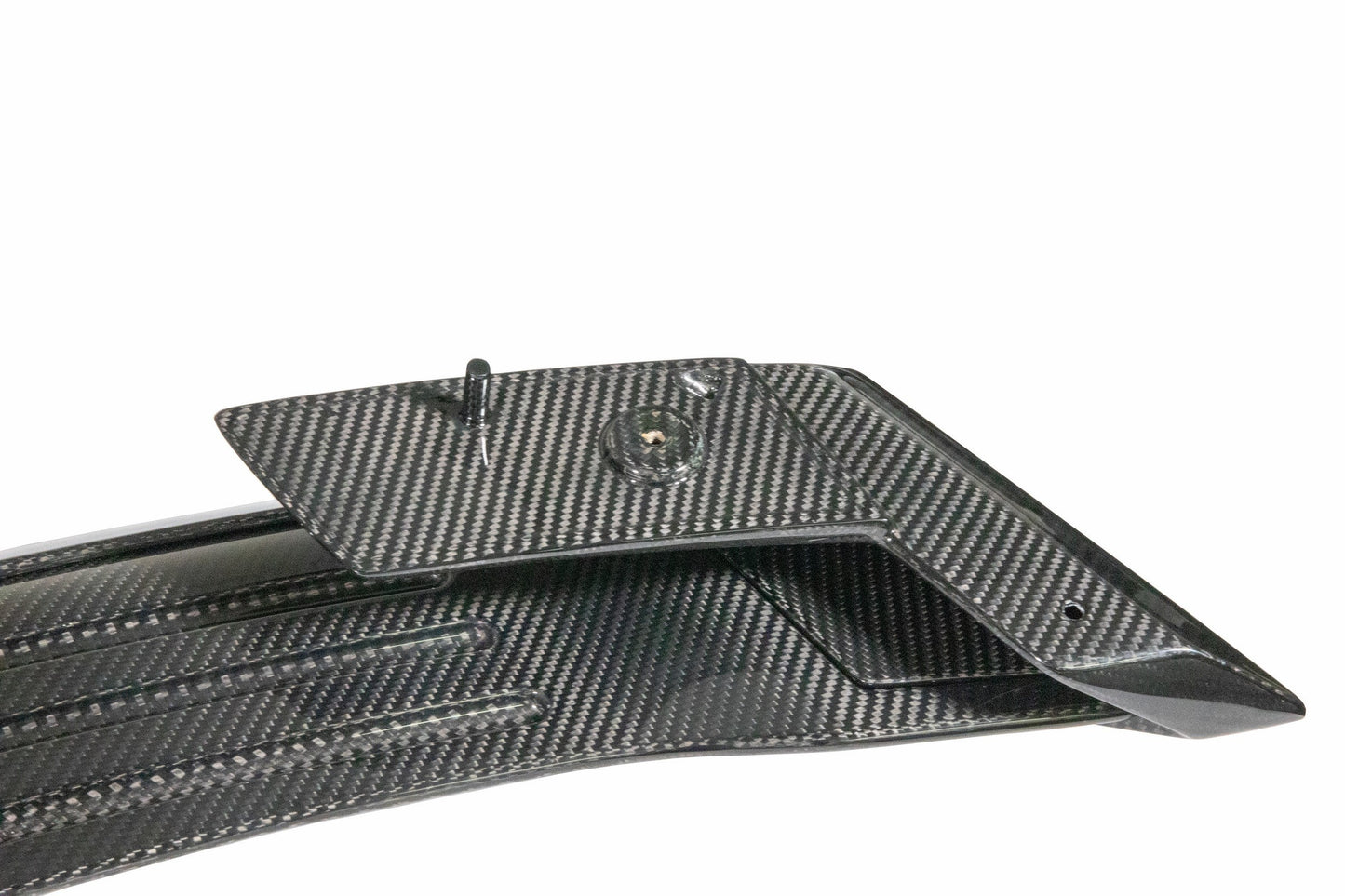 APR Ford Mustang S650 Dark Horse Carbon Fiber Spoiler with Gurney 2024 - Current