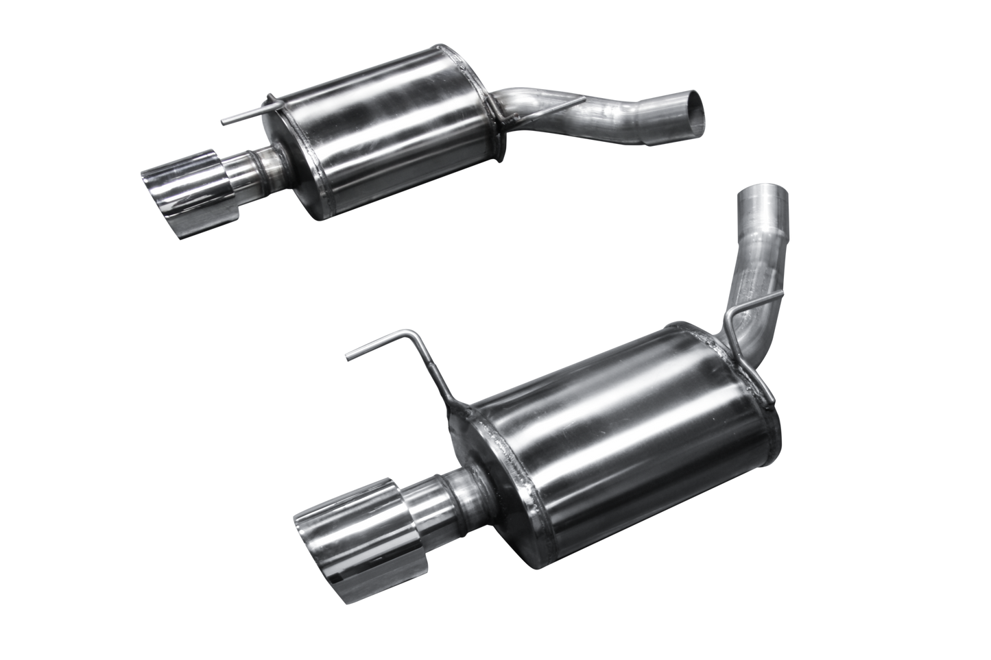 ARH Mustang V6 2011-2014 AXLE BACK MUFFLERS