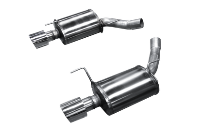 ARH Mustang V6 2011-2014 AXLE BACK MUFFLERS