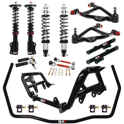 QA1 79-86 Ford Mustang Level 2 Drag Kit w/ Shocks DK42-FMM1