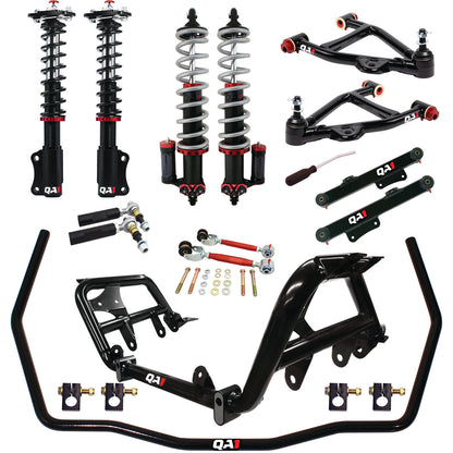 QA1 79-86 Ford Mustang Level 3 Drag Kit w/ Shocks DK43-FMM1