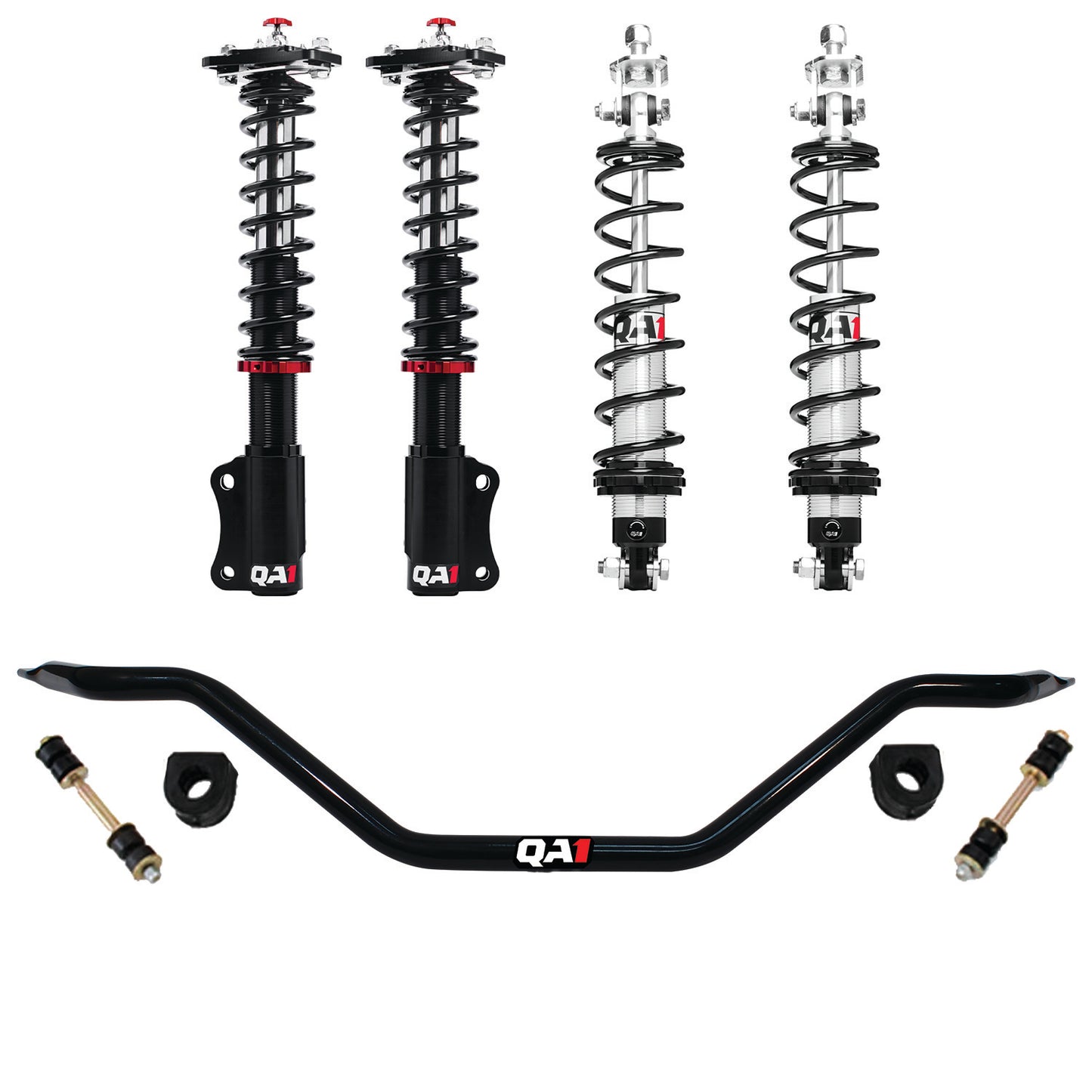 QA1 79-86 Ford Mustang Level 1 Handling Kit w/ Shocks HK41-FMM1