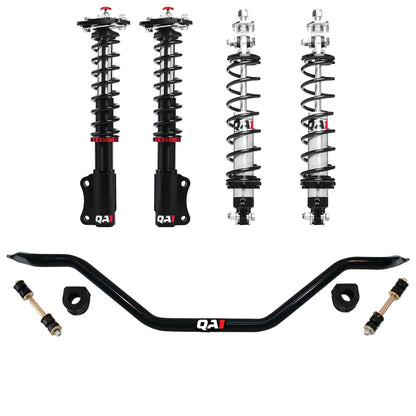QA1 79-86 Ford Mustang Level 1 Handling Kit w/ Shocks HK41-FMM1