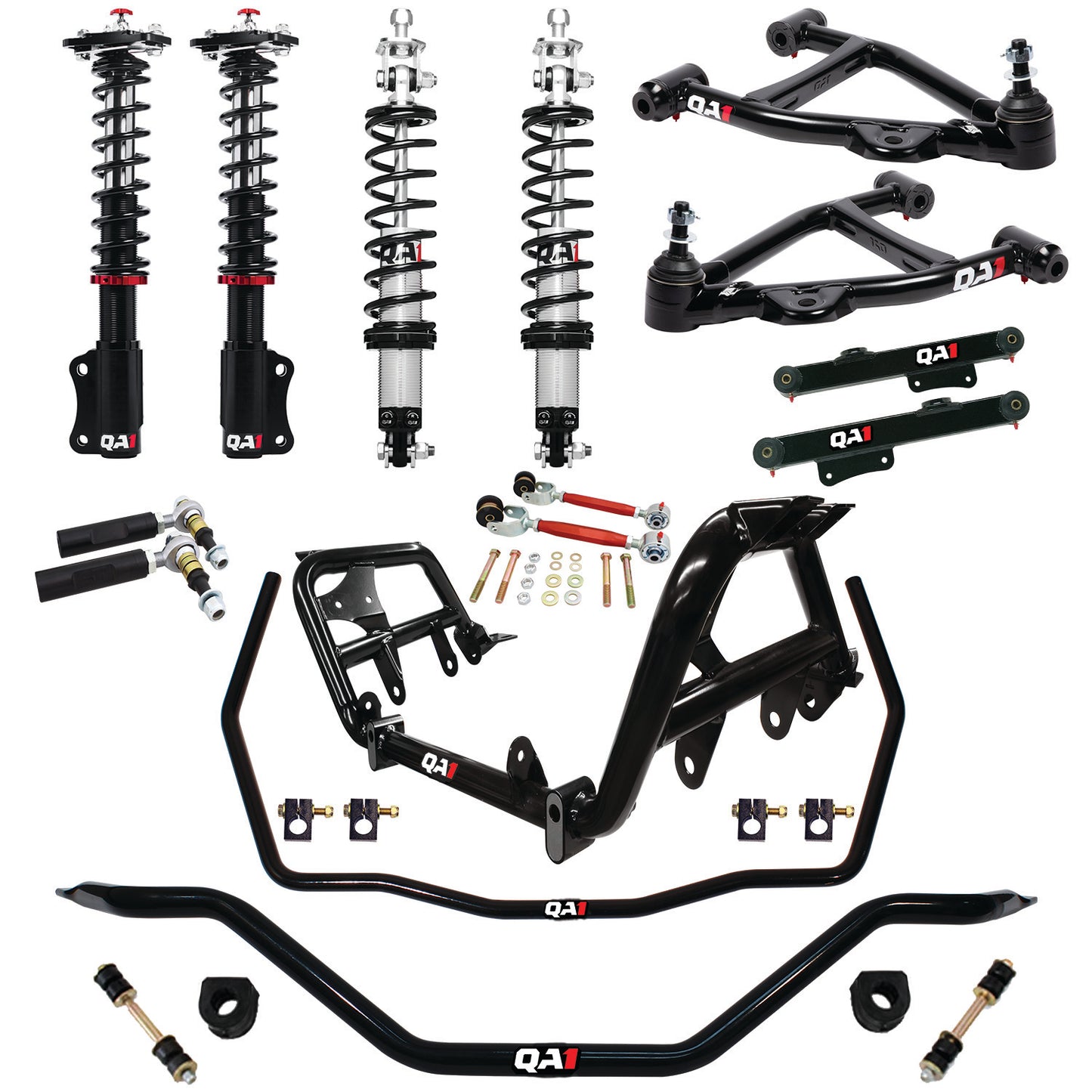 QA1 79-86 Ford Mustang Level 2 Handling Kit w/ Shocks HK42-FMM1