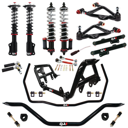 QA1 79-86 Ford Mustang Level 3 Handling Kit w/ Shocks HK43-FMM1