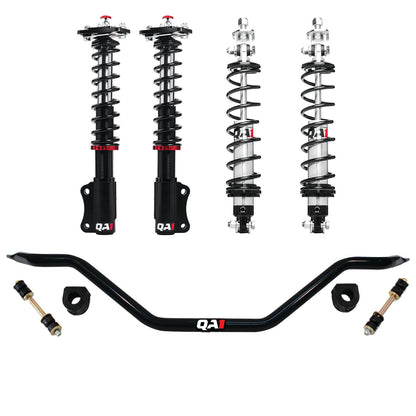 QA1 87-89 Ford Mustang Level 1 Handling Kit w/ Shocks HK41-FMM2