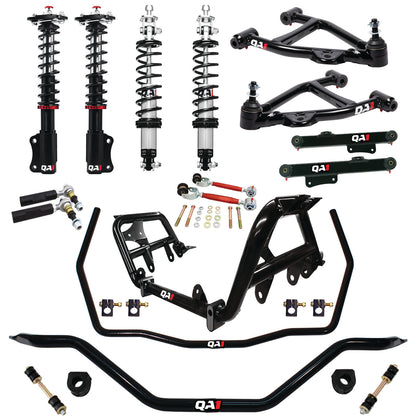 QA1 87-89 Ford Mustang Level 2 Handling Kit w/ Shocks HK42-FMM2