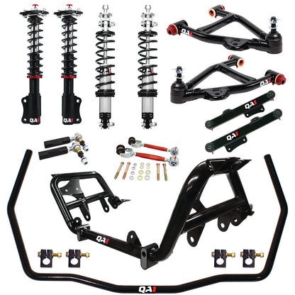 QA1 90-93 Ford Mustang Level 2 Drag Kit w/ Shocks DK42-FMM3
