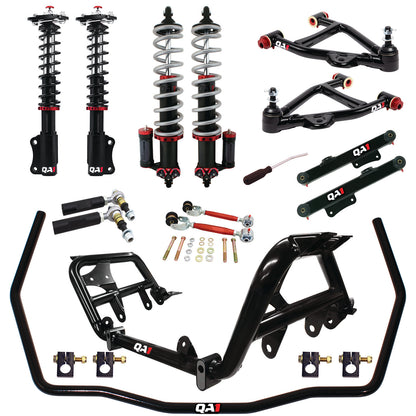 QA1 90-93 Ford Mustang Level 3 Drag Kit w/ Shocks DK43-FMM3