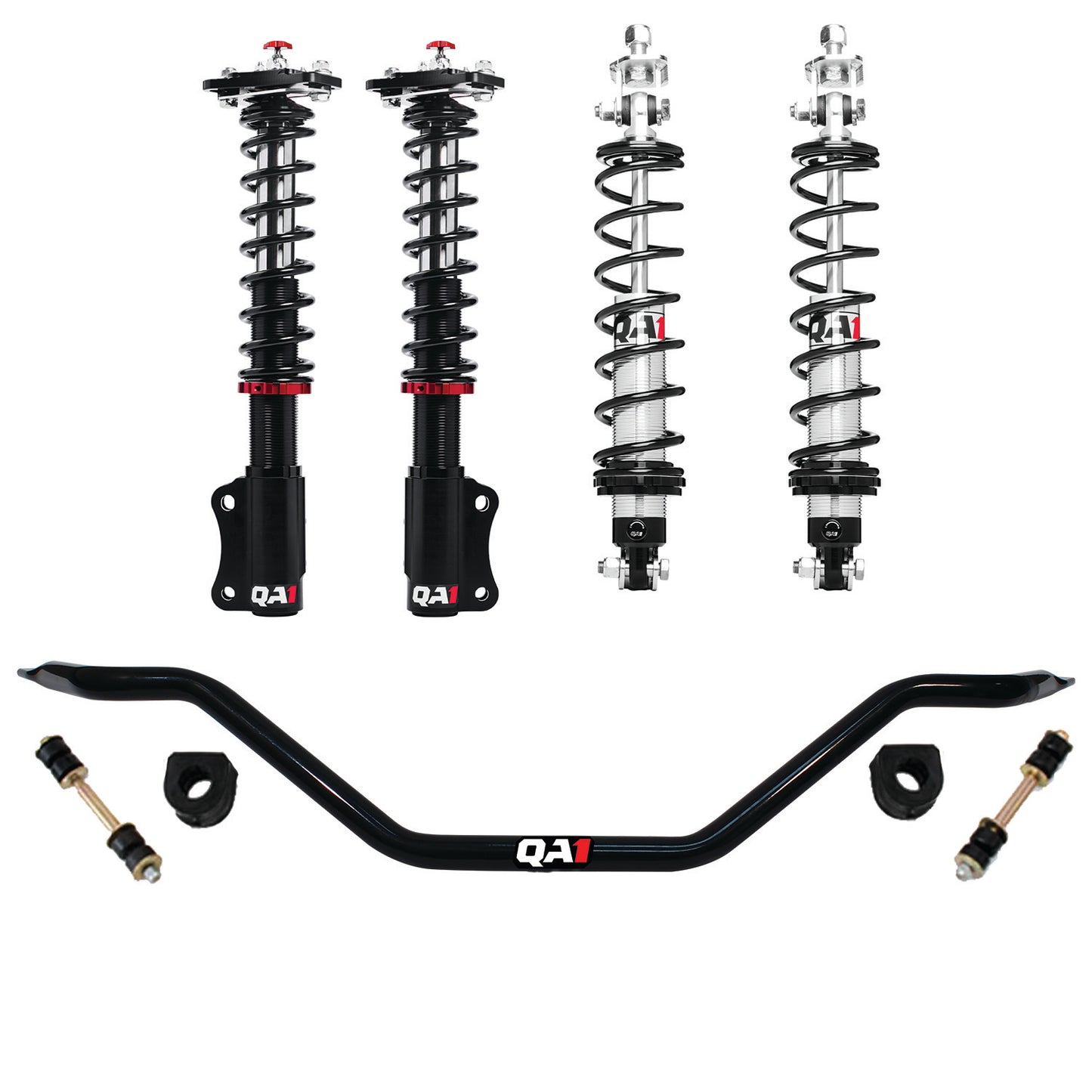 QA1 90-93 Ford Mustang Level 1 Handling Kit w/ Shocks HK41-FMM3