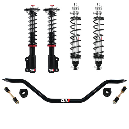 QA1 90-93 Ford Mustang Level 1 Handling Kit w/ Shocks HK41-FMM3