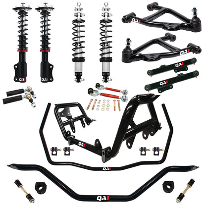 QA1 90-93 Ford Mustang Level 2 Handling Kit w/ Shocks HK42-FMM3