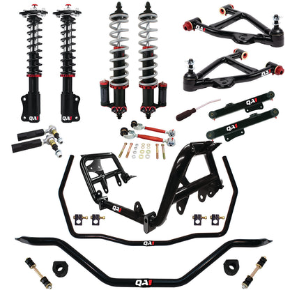 QA1 90-93 Ford Mustang Level 3 Handling Kit w/ Shocks HK43-FMM3