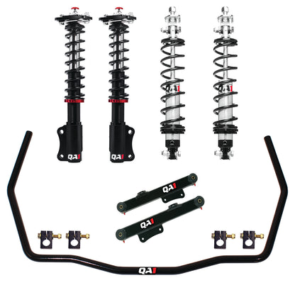 QA1 94-04 Ford Mustang Level 1 Drag Kit w/ Shocks DK41-FMM4