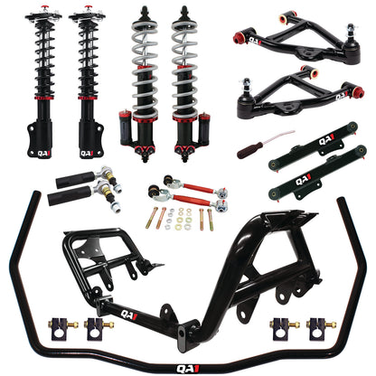 QA1 94-04 Ford Mustang Level 3 Drag Kit w/ Shocks DK43-FMM4