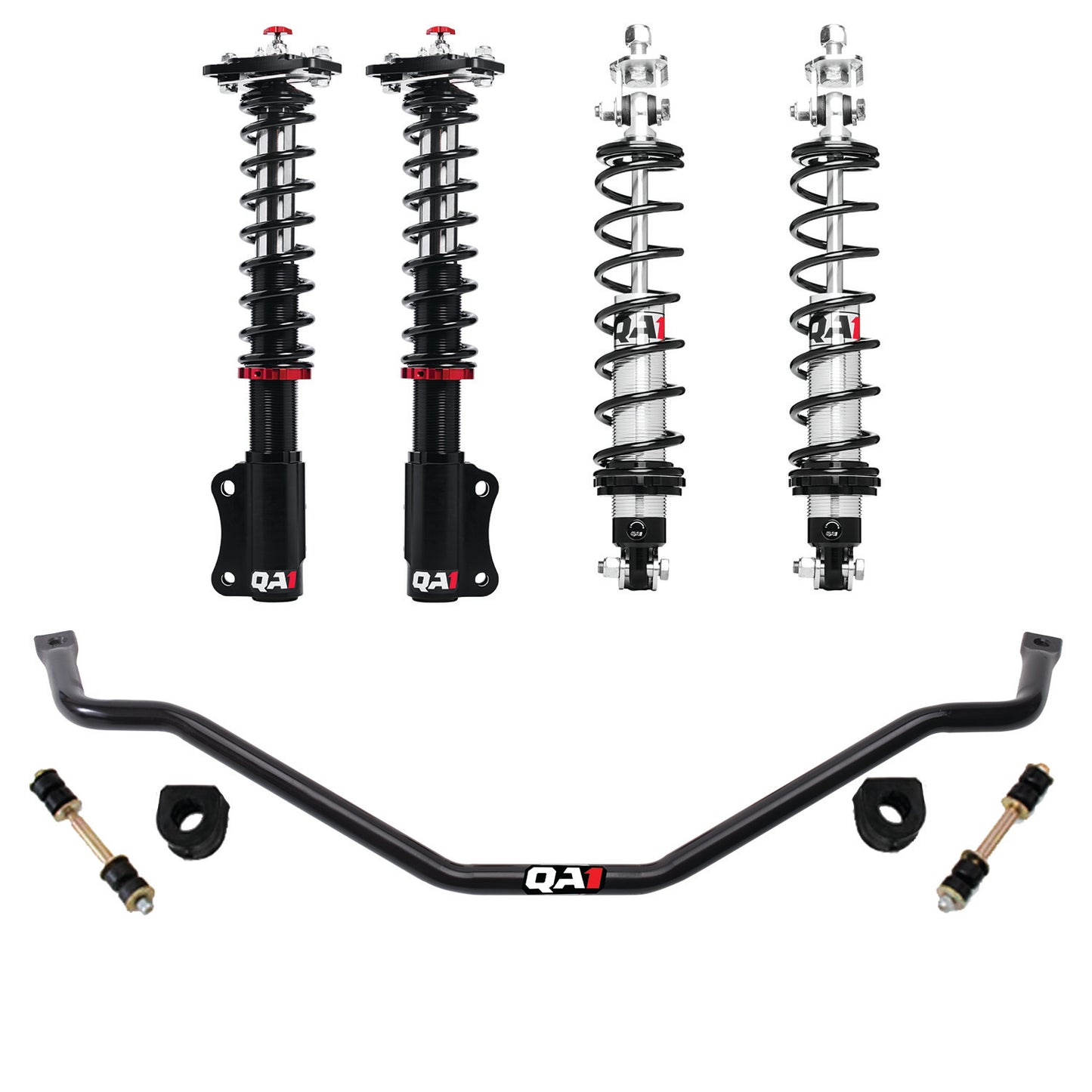 QA1 94-04 Ford Mustang Level 1 Handling Kit w/ Shocks HK41-FMM4