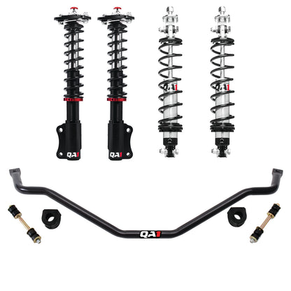 QA1 94-04 Ford Mustang Level 1 Handling Kit w/ Shocks HK41-FMM4