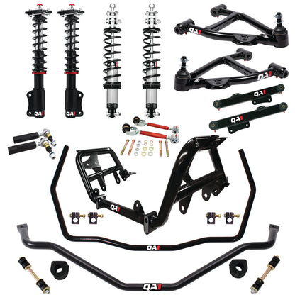 QA1 94-04 Ford Mustang Level 2 Handling Kit w/ Shocks HK42-FMM4