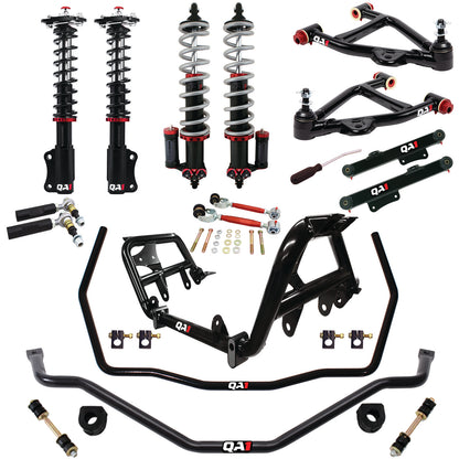 QA1 94-04 Ford Mustang Level 3 Handling Kit w/ Shocks HK43-FMM4