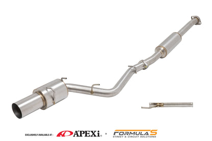APEXi A'PEXi x FORMULA S - N1 Evolution R Titanium (Catback) Ver.2.0 - Toyota GR86 / Subaru BRZ (2022+), Scion 86 / Toyota 86 / Subaru BRZ (2013-2021)