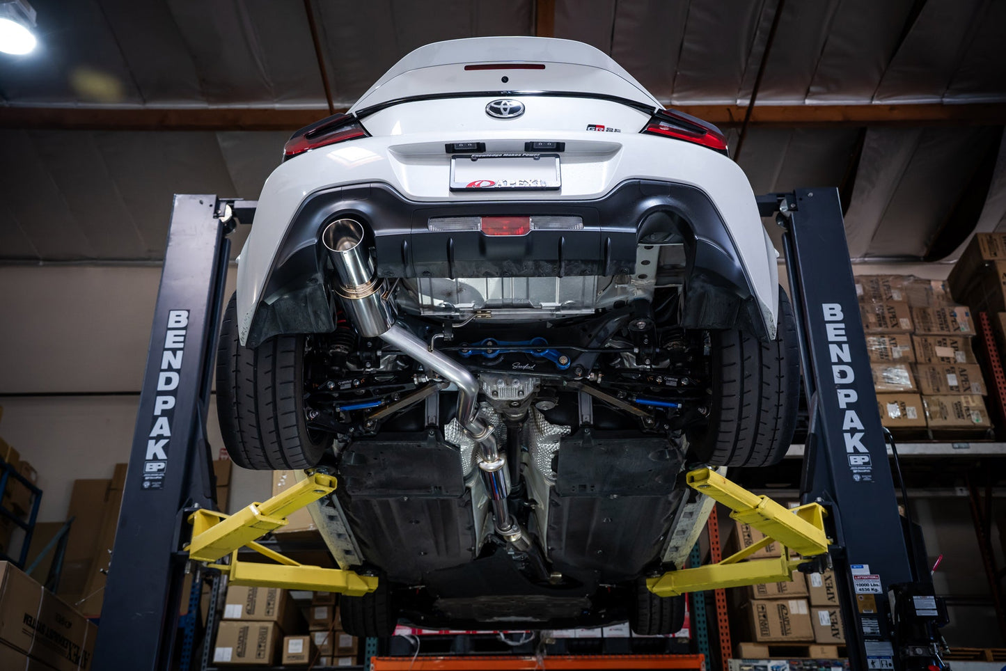 APEXi A'PEXi - N1 Evolution R (Catback) Ver.2.0 - Toyota GR86 / Subaru BRZ (2022+) & Toyota 86 / Scion FR-S / Subaru BRZ (13-21) ** ETA End of August **