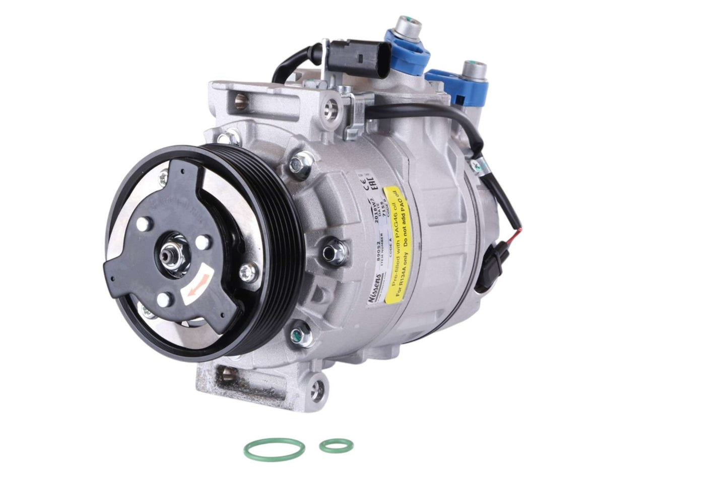Nissens A/C Compressor and Component Kit 101061