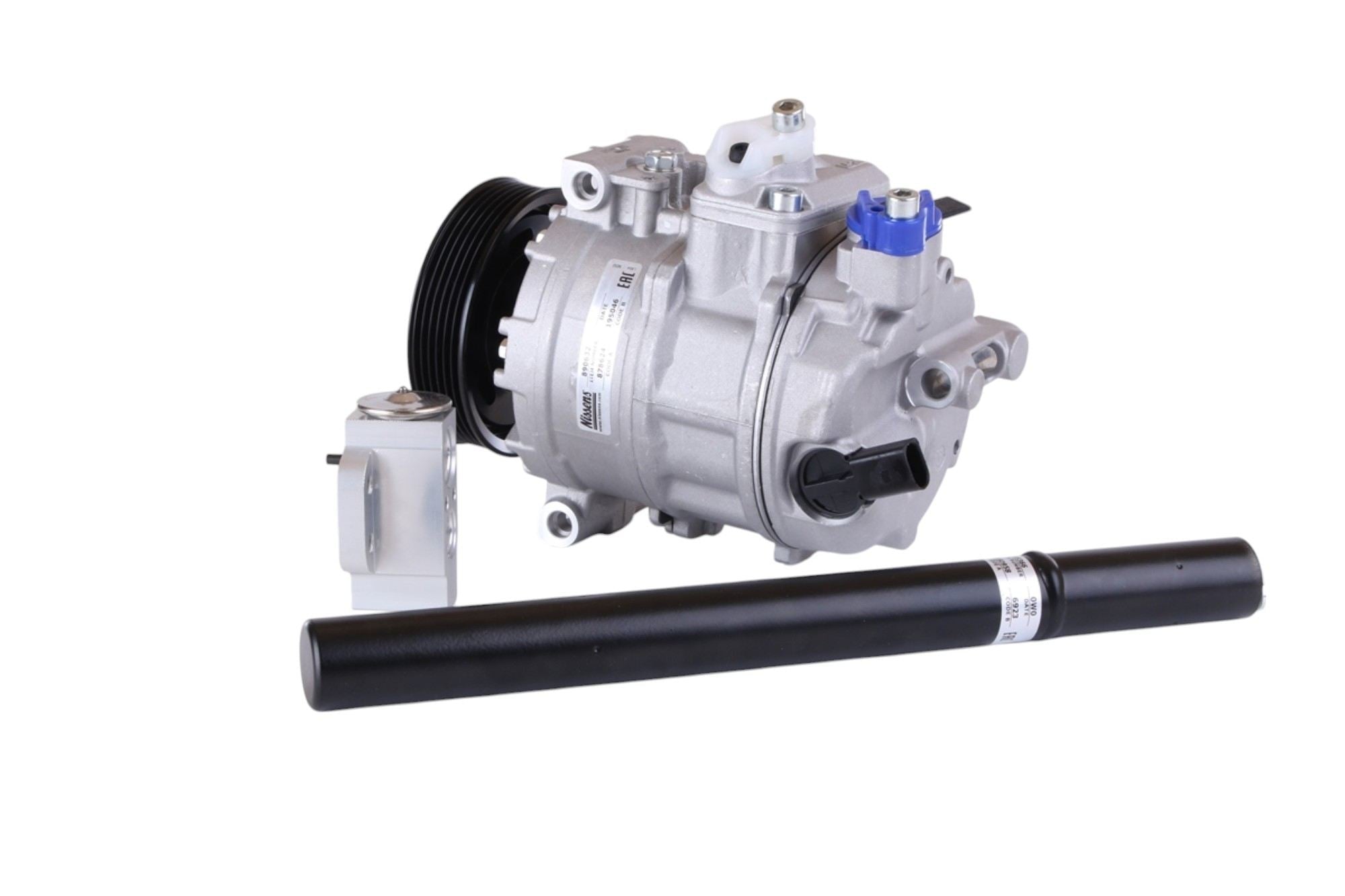 Nissens A/C Compressor and Component Kit 101064