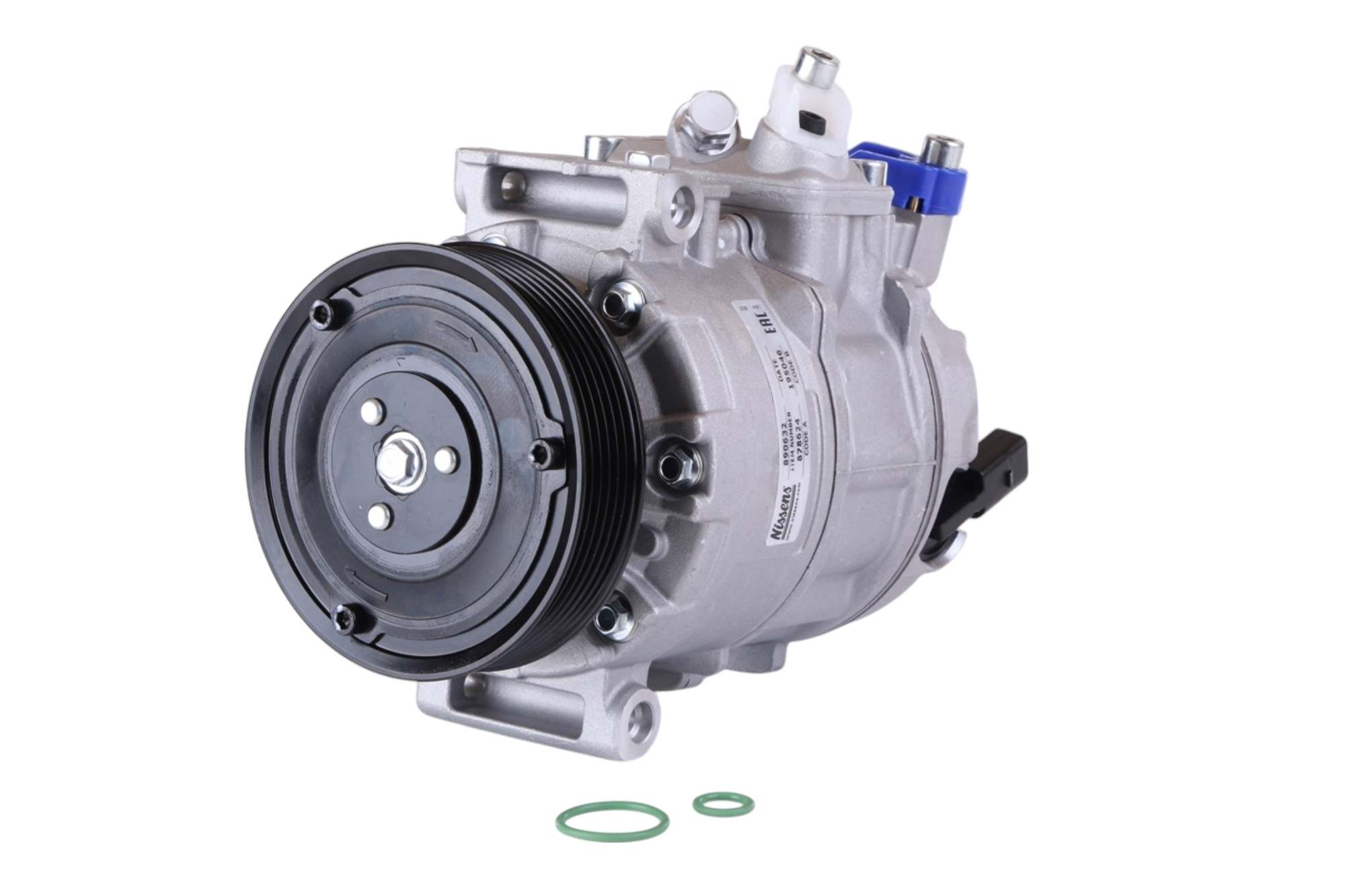 Nissens A/C Compressor and Component Kit 101064