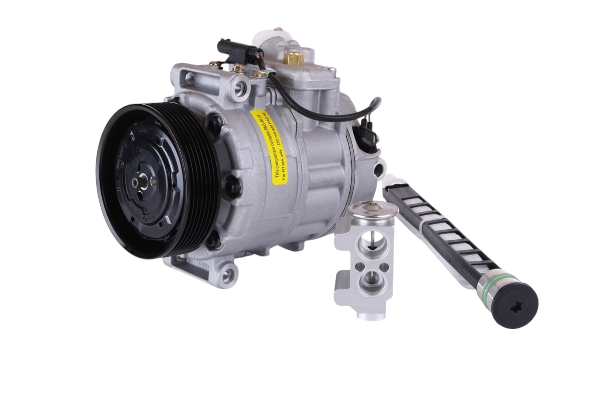 Nissens A/C Compressor and Component Kit 101070