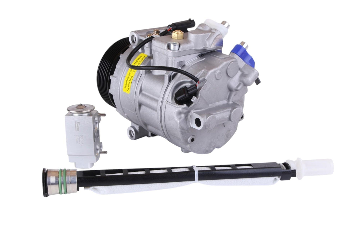 Nissens A/C Compressor and Component Kit 101070
