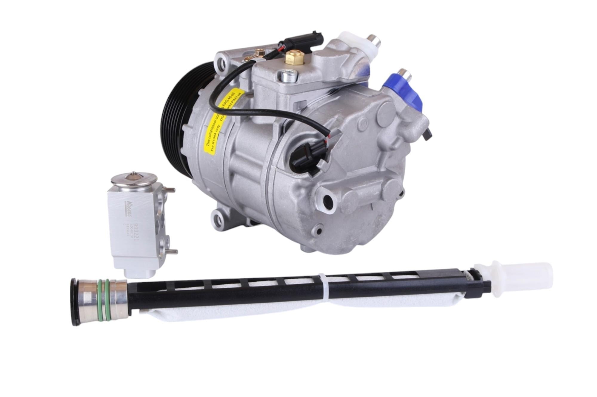 Nissens A/C Compressor and Component Kit 101070