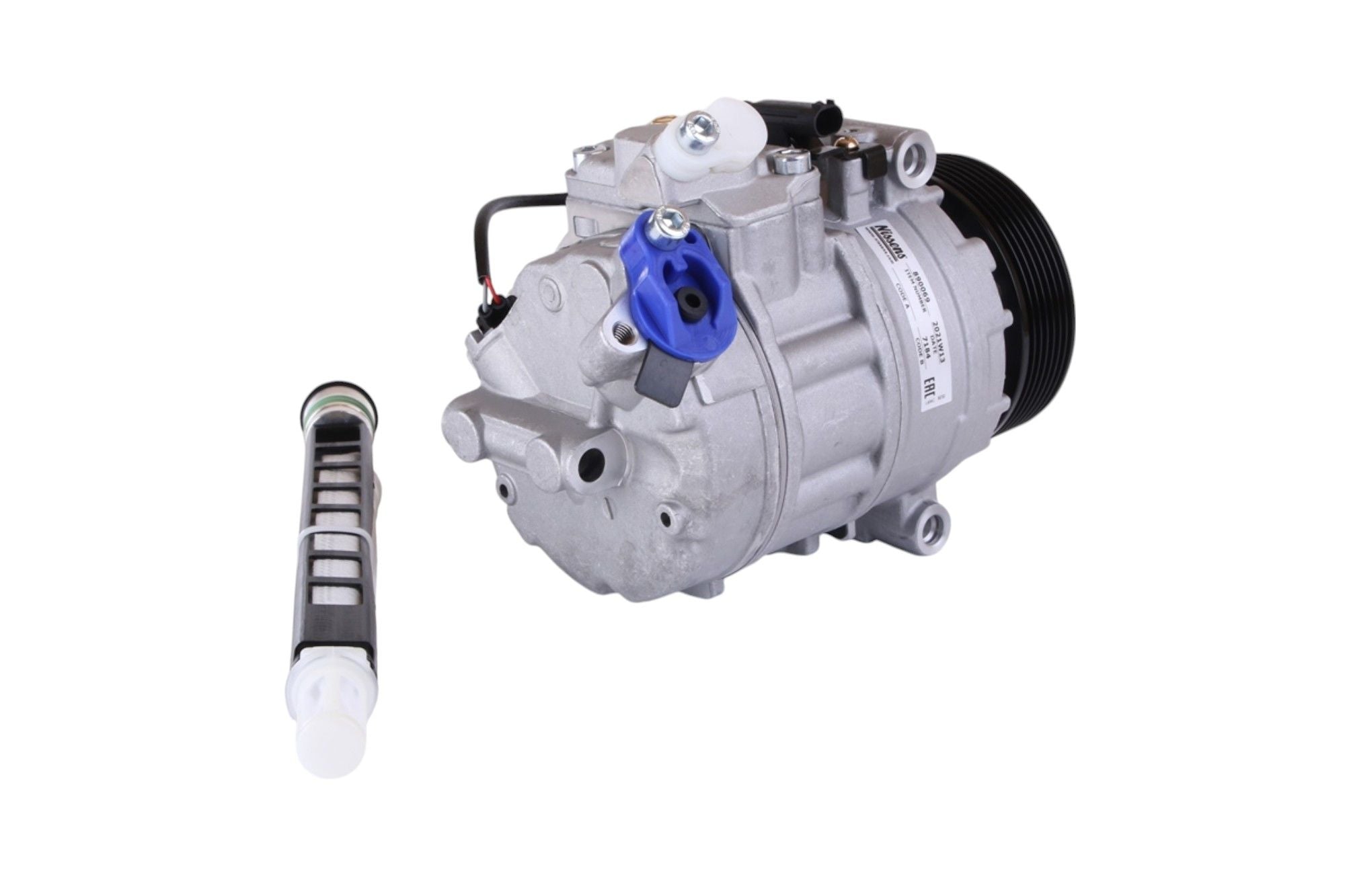 Nissens A/C Compressor and Component Kit 101070