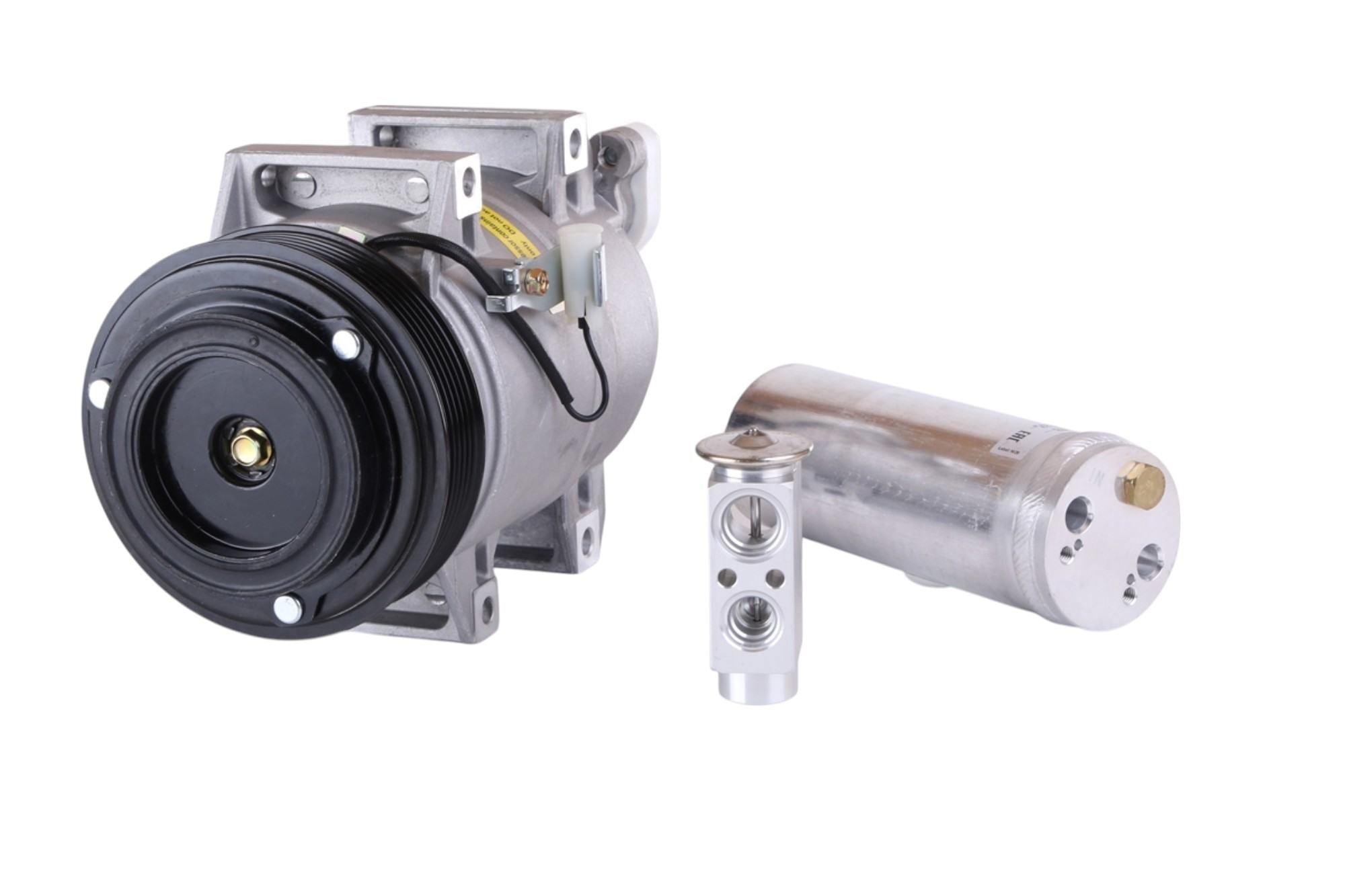 Nissens A/C Compressor and Component Kit 101124