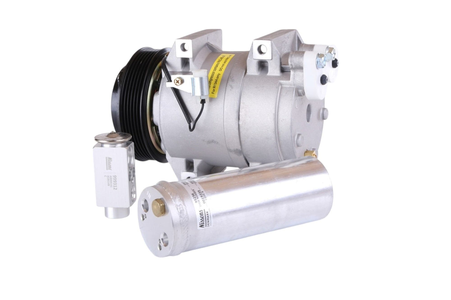 Nissens A/C Compressor and Component Kit 101124